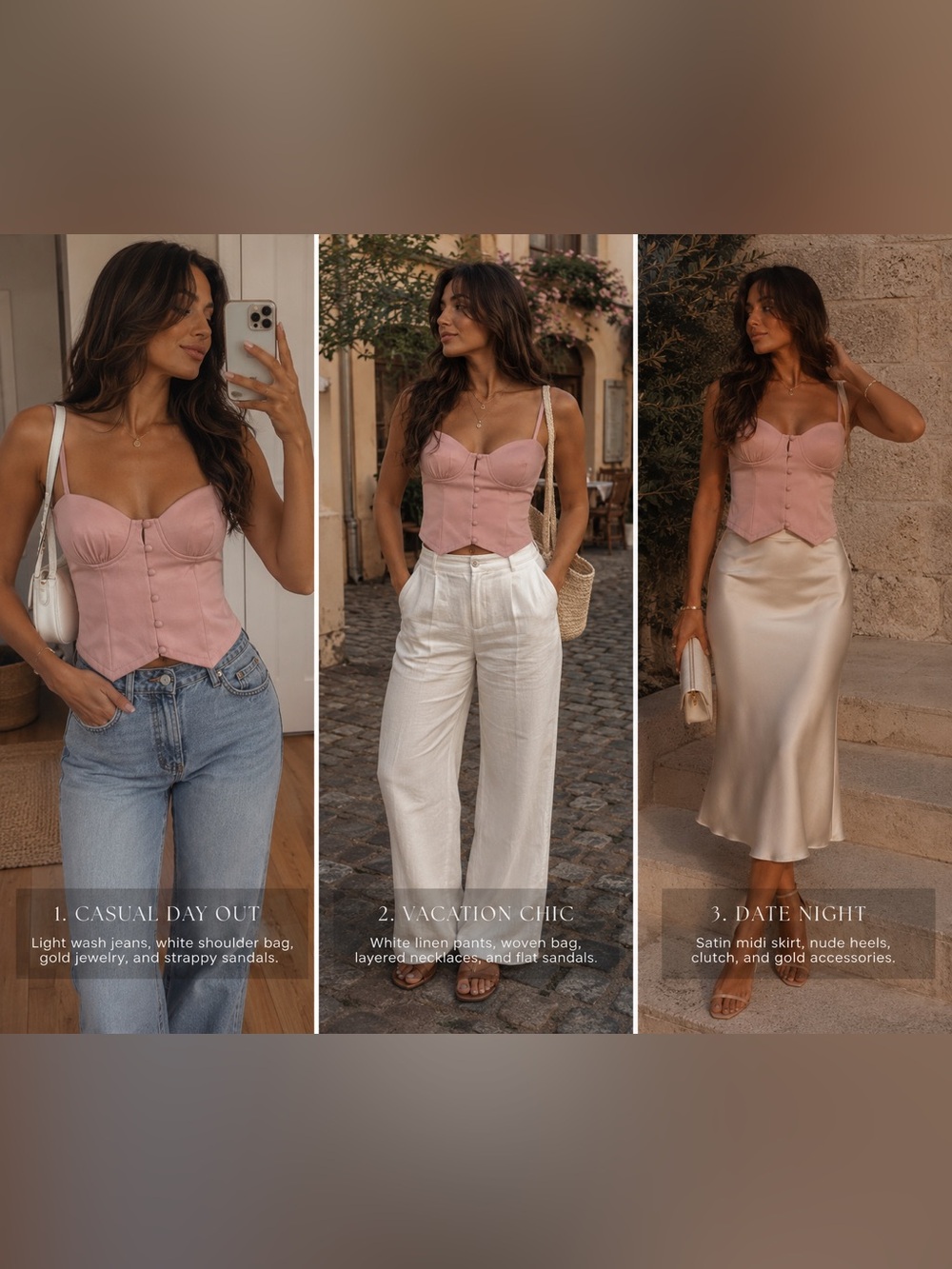 Princess Polly Pink Corset Bustier Cami Top Size US 4 / AU 8